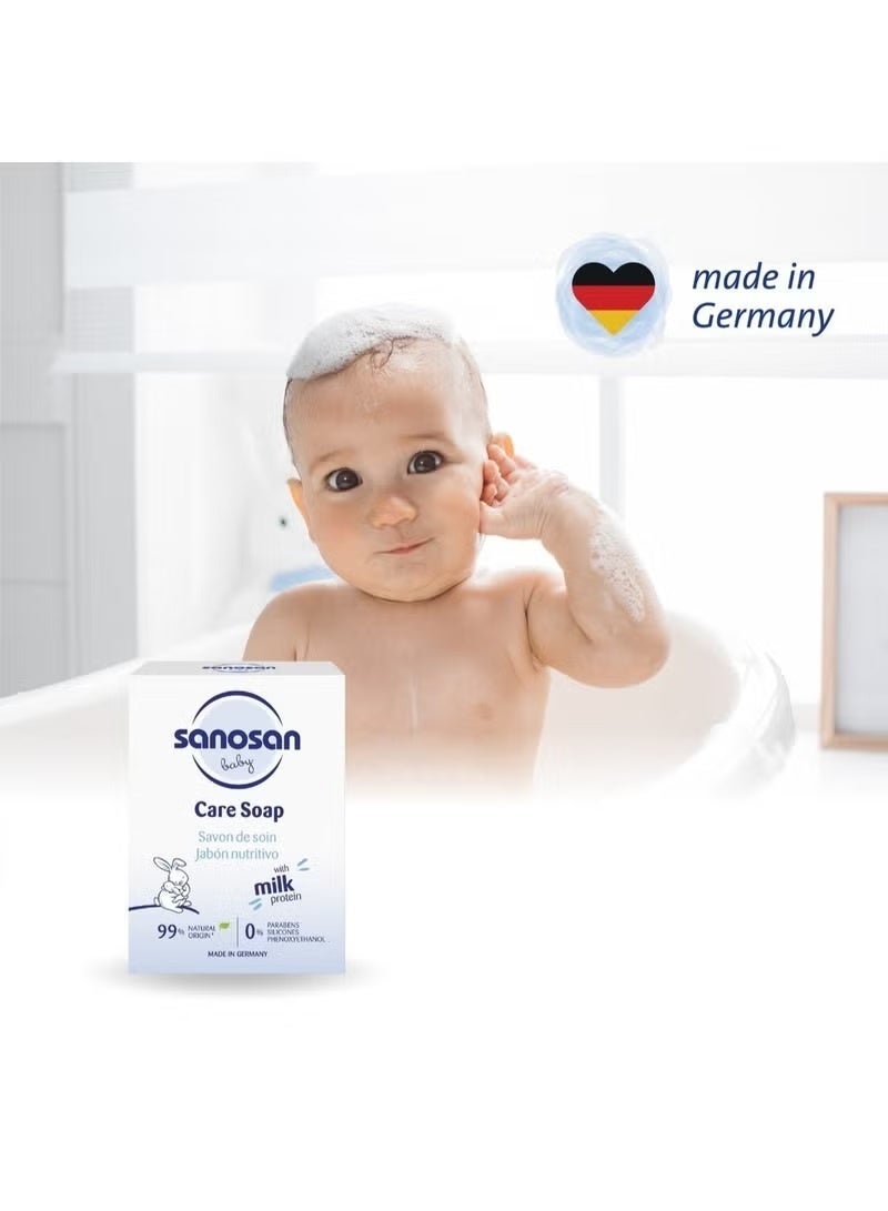 sanosan Baby Care Soap 100g - Image 2